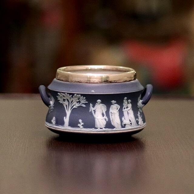 中古】WEDGWOOD（ウェッジウッド）家庭用3点ティーセット W-013