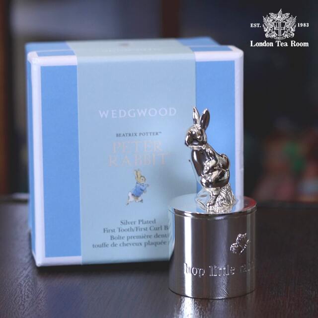 中古】WEDGWOOD(ウェッジウッド) ピーターラビット トゥースボックス