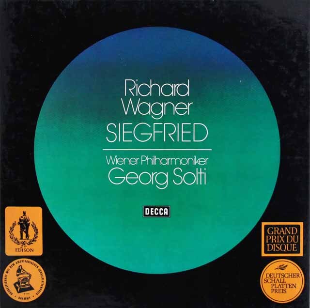 LP レコード ショルティのワーグナー/「ニーベルングの指環」全曲 独