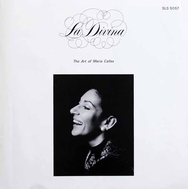 LP レコード La Divina マリア・カラスの芸術 英EMI 3415