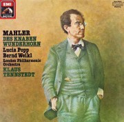 LP レコード テンシュテットのマーラー/交響曲第6番「悲劇的」 独EMI 3717