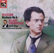 LP レコード テンシュテットのマーラー/交響曲第6番「悲劇的」 独EMI 3717