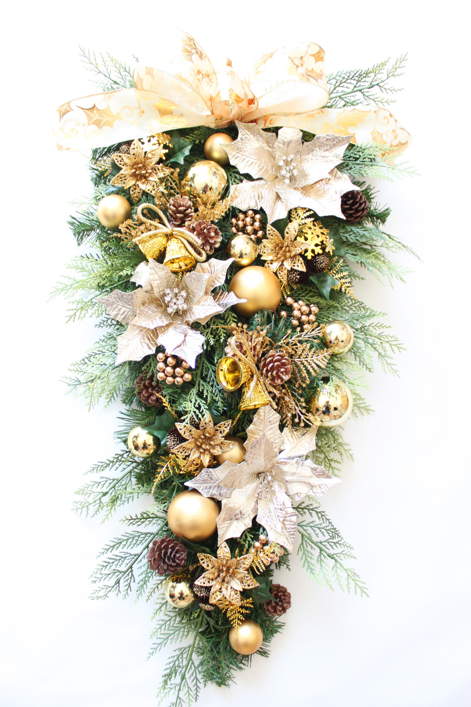 クリスマスリース（特大サイズ）