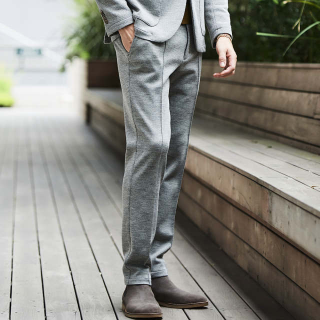 ウールミックスストレッチジャージパンツ 240501 G-STAGE ジーステージ