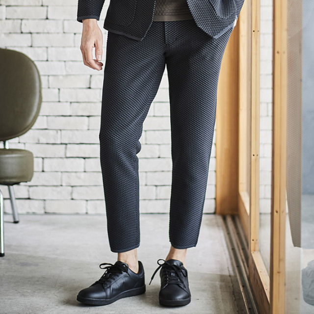 会員様限定SALE] 在庫限り G-ZERO ハニカム サマーニット パンツ 軽量