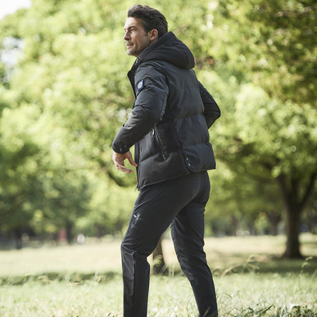 LANATECコンビデザインダウンブルゾン 630404 G-stage ジーステージ