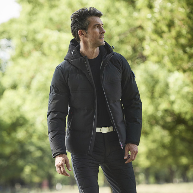 LANATECコンビデザインダウンブルゾン 630404 G-stage ジーステージ