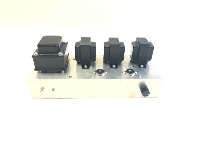 6BM8シングルパワーアンプセキット