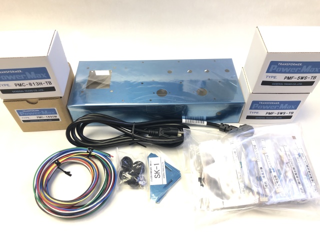 6BM8シングルパワーアンプセキット