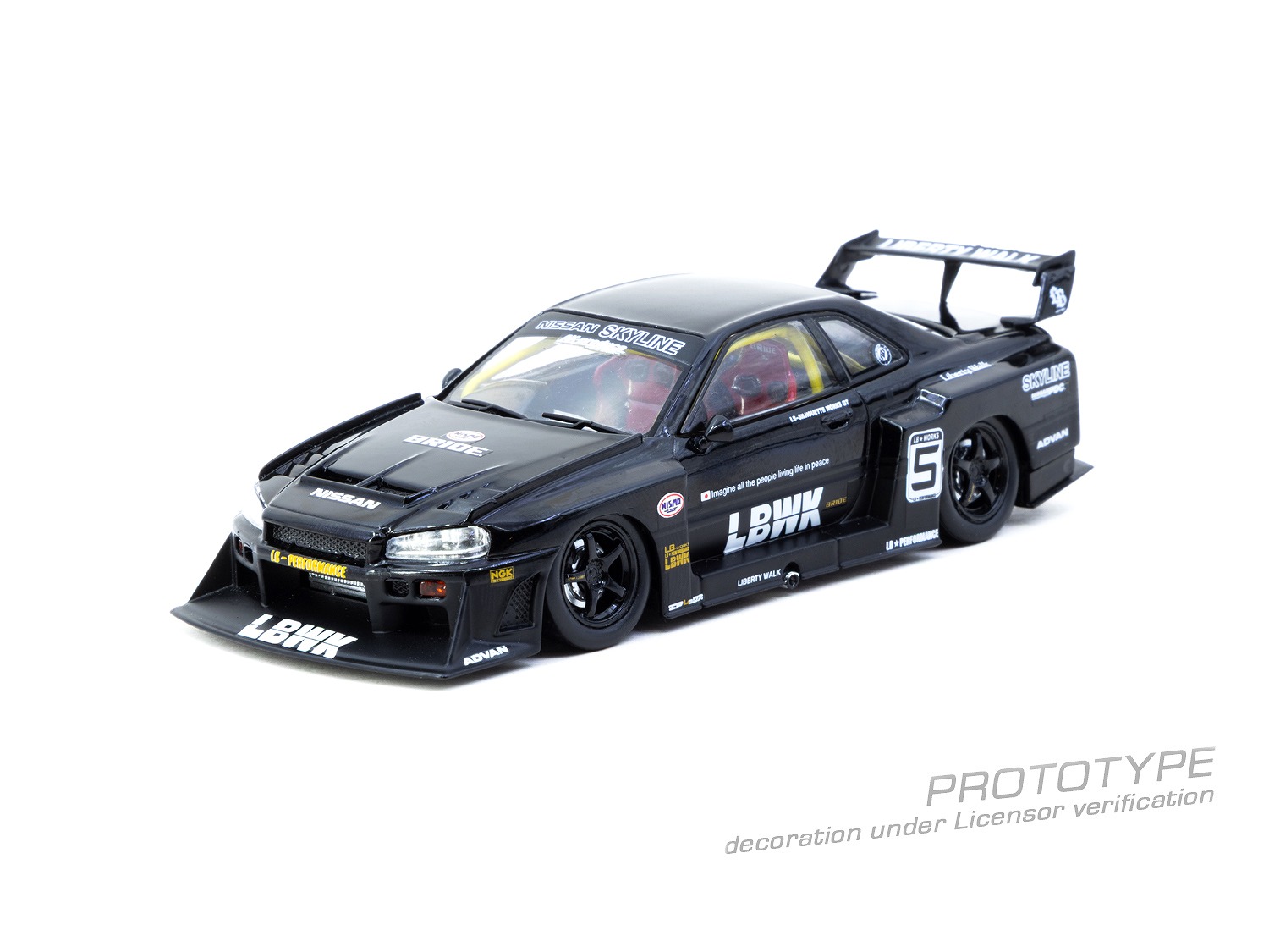 Spark (スパーク) 1/43 MOTUL AUTECH Z No.23 NISMO GT500 SUPER GT