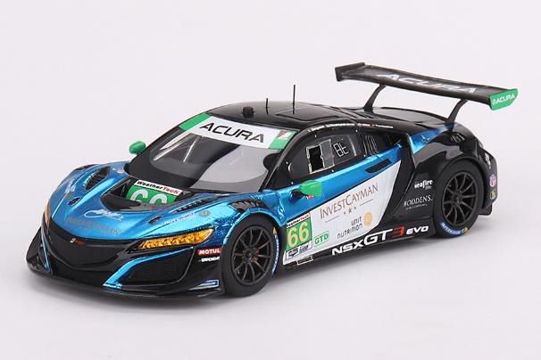 TSM（ティーエスエム）1/43 Acura NSX GT3 EVO22 IMSA デイトナ24時間
