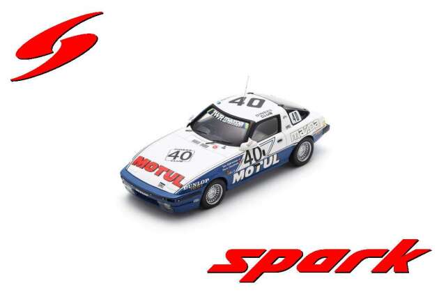 Spark (スパーク) 1/43 Mazda RX7 No.40 Mazda Motul TWR RT Winner