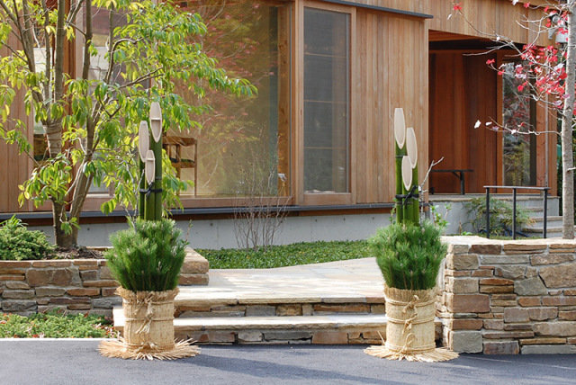 日本の門松 関東150cm｜販売・通販 全国発送 お引き取りサービス付