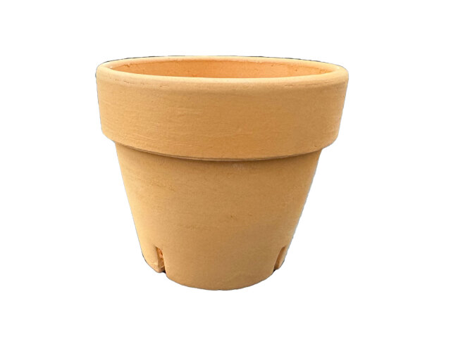 スリット素焼き鉢 特注 3.1号 ケース販売 90枚セット 富貴蘭 多肉植物 洋