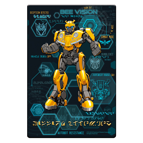 バンブルビー サインプレート