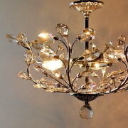 ペンダントライト ガラス おしゃれ イエロー アンティーク レトロ