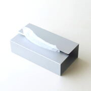 ティッシュボックス ティッシュケース おしゃれ アルミ スタイリッシュ