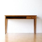 デスク 机 マホガニー 無垢材 猫脚 アンティーク調 クラシック