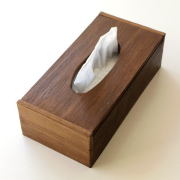 ティッシュケース 木製 おしゃれ 天然木 シンプル ナチュラルウッドの
