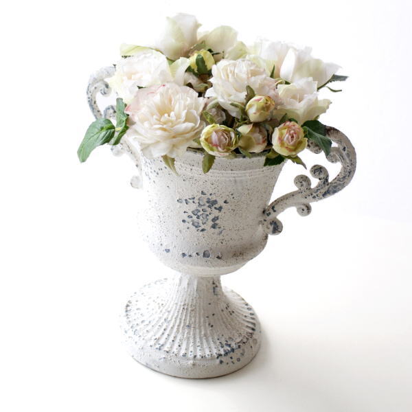 カップポット ガーデニング アイアン おしゃれ シャビー プランター