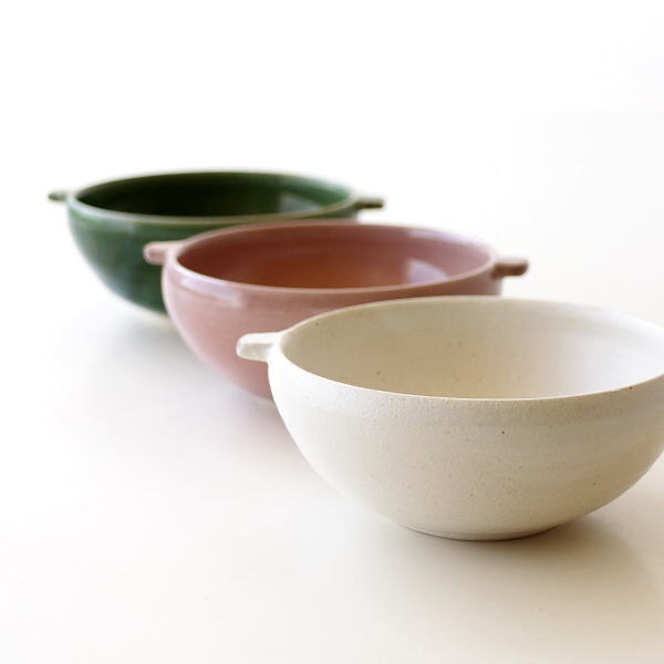 スープカップ ボウル 陶器 おしゃれ かわいい 浅ボウル 日本製 美濃焼