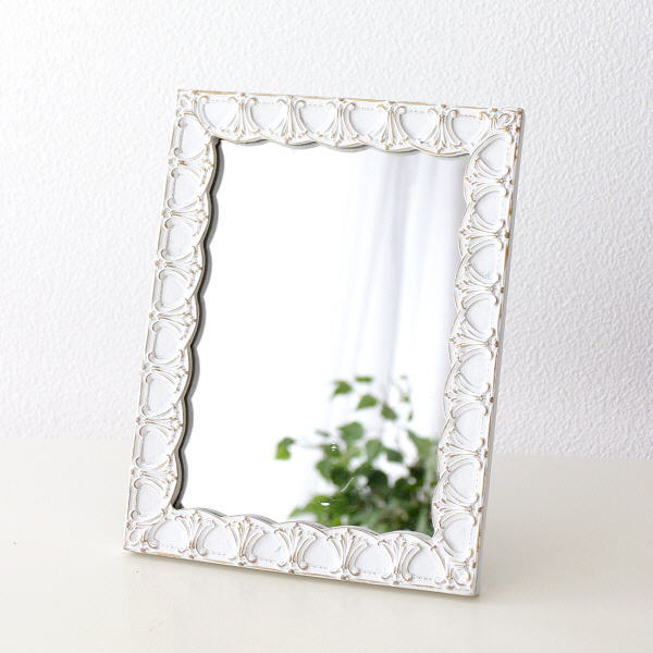 鏡 壁掛けミラー 卓上 おしゃれ ウォールミラー シンプル かわいい