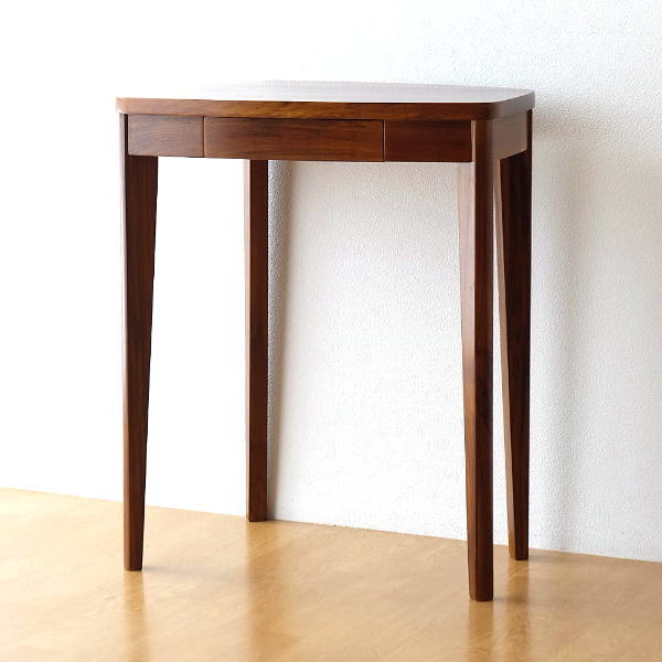 チーク デスク 机 無垢材 天然木 木製 シンプル コンパクト おしゃれ