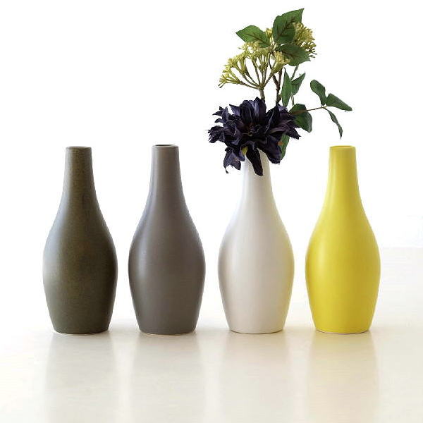 花瓶 花器 一輪挿し フラワーベース おしゃれ かわいい モダン マット
