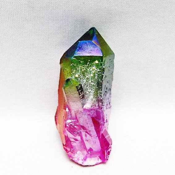 パワーストーン 天然石 オーラ水晶 オーラクリスタル カテドラルライブ