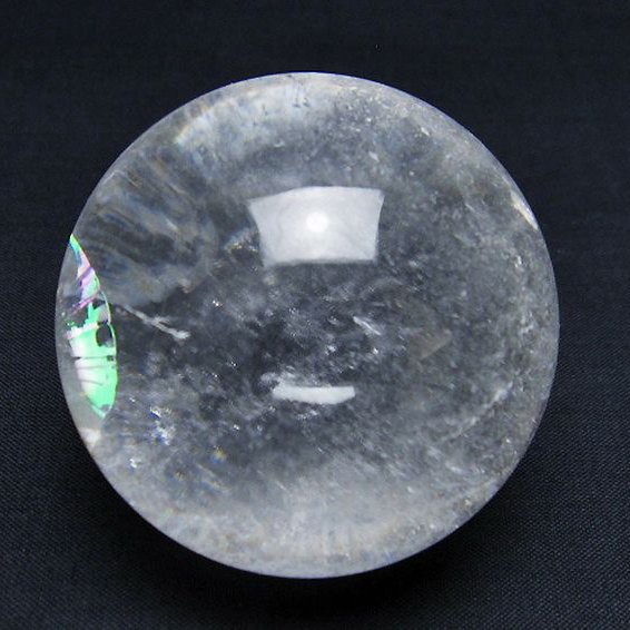 パワーストーン 天然石 ヒマラヤ水晶丸玉 55mm [T62-15408]