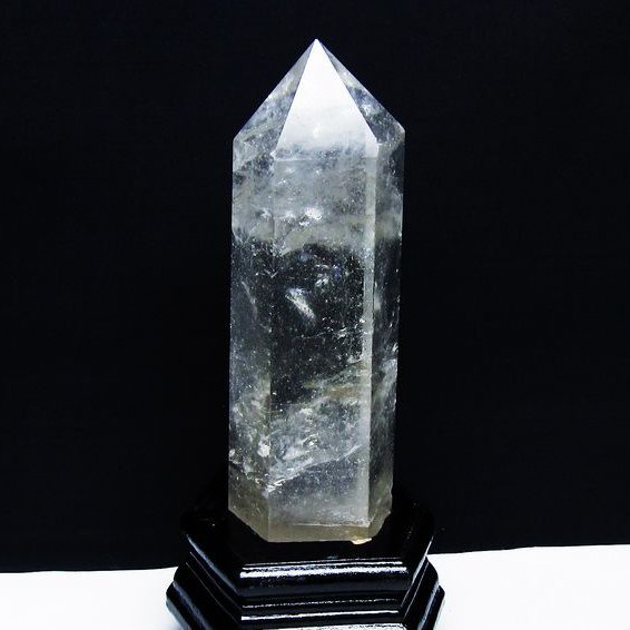 パワーストーン 天然石 虹入りヒマラヤ水晶六角柱[T627-6402]