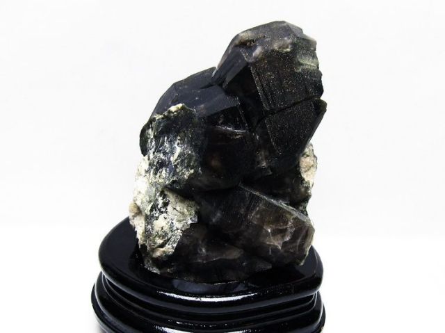 1Kgパワーストーン 天然石 山東省産 モリオン 純天然 黒水晶