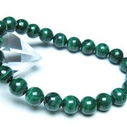 パワーストーン 天然石 マラカイト原石[T740-656]