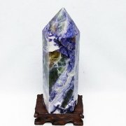 パワーストーン 天然石 スーパーセブン水晶クラスター[T501-4205]