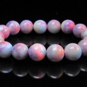 パワーストーン 天然石 ヘマタイトインクォーツ丸玉 49mm [T643-4632]