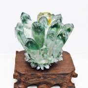 パワーストーン 天然石 スーパーセブン水晶クラスター[T501-4205]