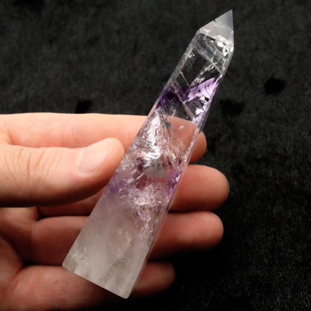 アメジスト ファントム オベリスク ポイント ブラジル バイーア州産