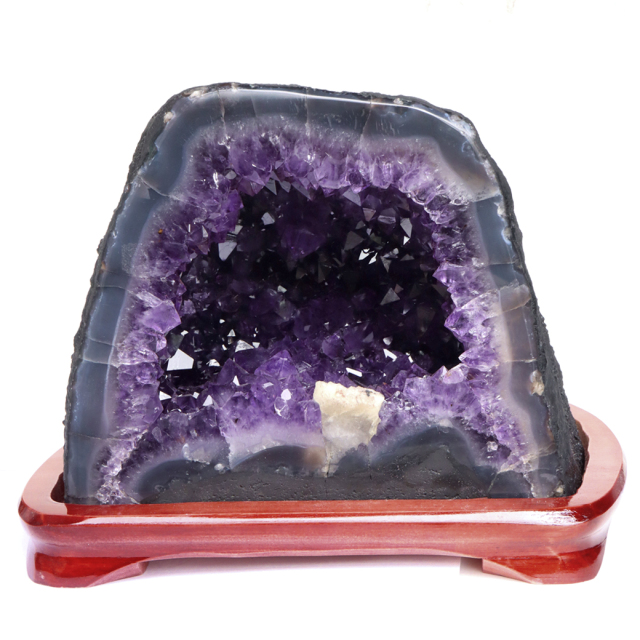 アメジスト ドーム 約9.82kg AAA 紫水晶 ジオード カペーラ 晶洞