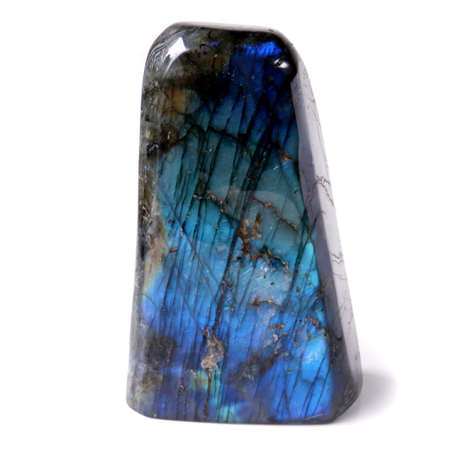 ラブラドライト 原石 鉱物 860g 1点もの シラー 天然石 パワーストーン