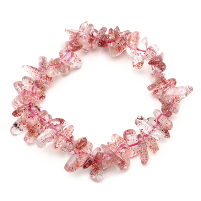 レピドクロサイトインクォーツ | 鱗鉄鉱入り水晶