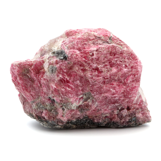 ロードナイト ラフ原石 マダガスカル産 173g コレクション ばら輝石