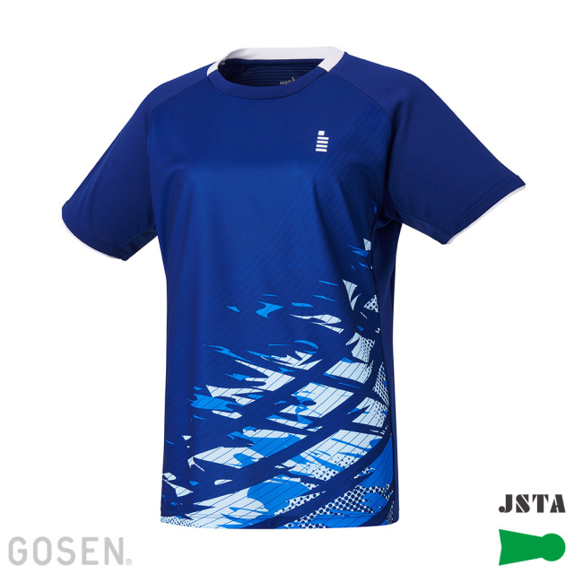 レディース ゲームシャツ［T2443］