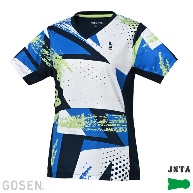 レディース ゲームシャツ［T2525］