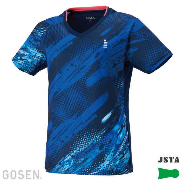 2026年2月発売】レディース ゲームシャツ［T2613］