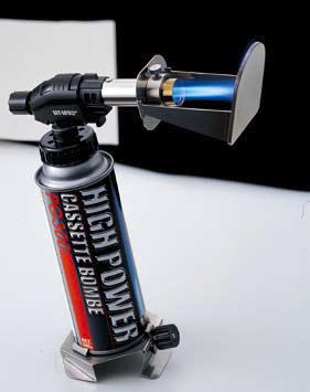 ハイパワーガスバーナーキャラメライザー 焼きごて使用 7846000