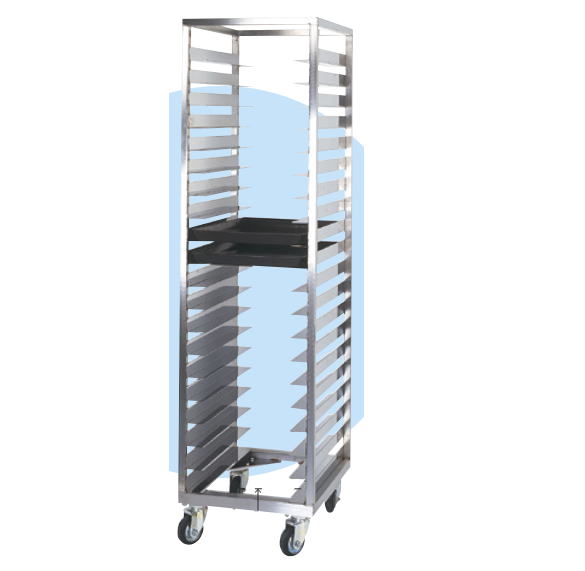 製菓 製パン 天板ラック フレンチ天板(600×400) 6取天板兼用20枚差し