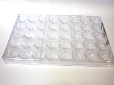 チョコレート型,チョコレートモールド,チョコレートワールド,半球型