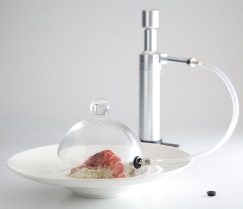 スーパーアラジン スモークマシン 燻製器（ガラスドーム別売り）100％Chef