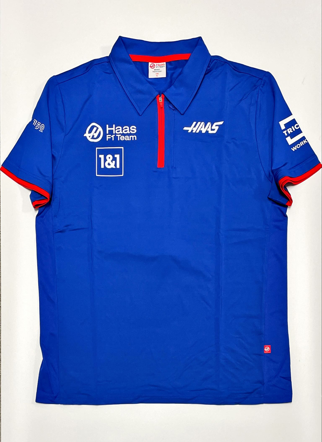 2022 ハースF1チーム チーム支給品 Tシャツ 新品 サイズXL F1グッズ
