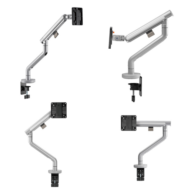 モニターアーム メカニカルスプリング 17～32インチ 耐荷重～9kg 上下